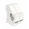 Adattatore su barra DIN per modulo RJ45 Keystone