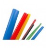 Kit 50 Tubi Colorati Guaina Termorestringente per Isolamento Cavi