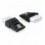 Adattatore di Alimentazione 4 pin Molex F a SATA 15 pin F con Clip