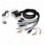 Switch KVM USB HDMI a 2 porte con Audio, CS692