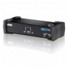 Switch KVM USB DVI a 2 Porte con Audio e Hub USB