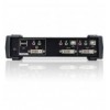 Switch KVM USB DVI a 2 Porte con Audio e Hub USB, CS1762A