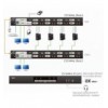Switch KVMP USB DVI Dual View a 4 porte, CS1644A