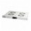 Gruppo 4 Ventole 1U per Rack 19'' con Termostato LED Grigio