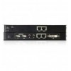 Estensore KVM USB DVI con audio e RS-232 60m, CE600