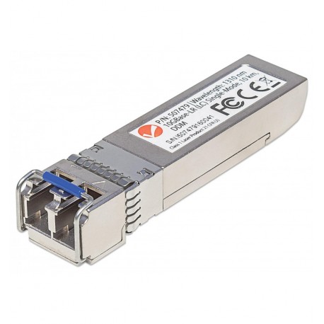 Transceiver 10 Gigabit Fibra Ottica Monomodale SFP+ I-TX-MGBIC10GS