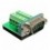 Adattatore DB9 pin Maschio Terminal Block 10 pin