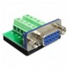 Adattatore DB9 pin Femmina Terminal Block 10 pin IADAP TB10-DB9F