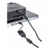 Cavo Convertitore HDMI a VGA con MicroUsb 30cm Nero