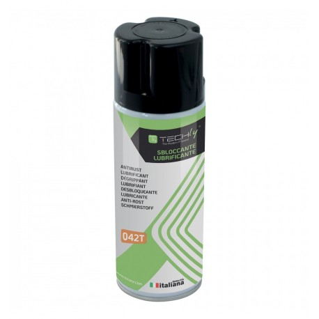 Spray Silicone Lubrificante Distaccante Scivolante 400ml ICA-CA 042T