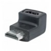 Adattatore HDMI M/F 90° verso l'alto IADAP HDMI-519