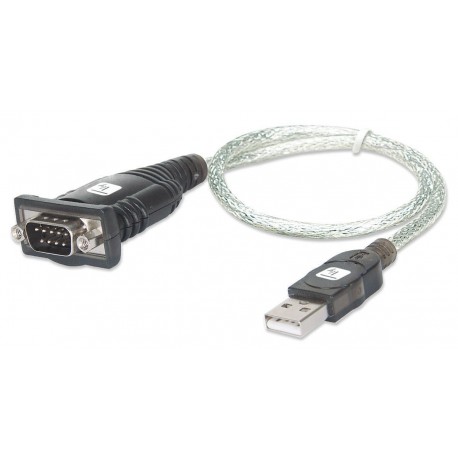 Convertitore Adattatore Techly da USB a Seriale in Blister IDATA USB-SER-2T