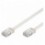 Cavo di Rete Patch Piatto in Rame Cat.6 UTP 1m Bianco