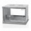 Armadio Rack 19'' a Muro 9U prof. 450 Grigio Assemblato