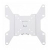 Supporto a muro per TV LED LCD 13''-37'' fisso Bianco