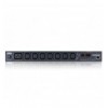 Multipresa Rack PDU 7xC13+C19 Misurazione PDU, Controllo Presa PE8208