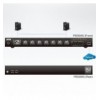 Multipresa Rack PDU 7xC13+C19 Misurazione PDU, Controllo Presa PE8208