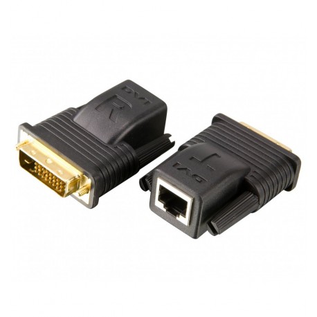 Mini Estensore Video DVI Cat5E/6 (20m)