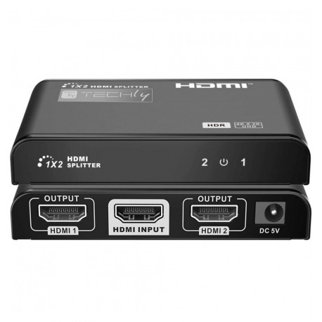 Splitter HDMI2.0 4K UHD 3D 2 vie IDATA HDMI2-4K2