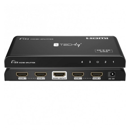 Splitter HDMI2.0 4K UHD 3D 4 vie IDATA HDMI2-4K4