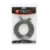 Cavo di rete Patch in CCA Cat.5E Nero UTP 1m