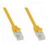 Cavo di rete Patch in CCA Cat.5E Giallo UTP 1,5m