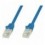 Cavo di rete Patch in CCA Cat.5E Blu UTP 2m