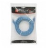 Cavo di rete Patch in CCA Cat.5E Blu UTP 2m