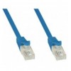 Cavo di rete Patch in CCA Cat.5E Blu UTP 2m