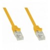 Cavo di rete Patch in CCA Cat.5E Giallo UTP 2m