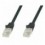 Cavo di rete Patch in CCA Cat.5E Nero UTP 3 metri