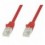 Cavo di rete Patch in CCA Cat.5E Rosso UTP 3 metri