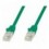 Cavo di rete Patch in CCA Cat.5E Verde UTP 3 metri