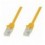 Cavo di rete Patch in CCA Cat.5E Giallo UTP 5m