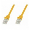 Cavo di rete Patch in CCA Cat.5E Giallo UTP 5m
