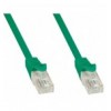 Cavo di rete Patch in CCA Cat.5E Verde UTP 10m