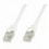 Cavo di rete Patch in CCA Cat.6 Bianco UTP 0,25m