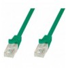 Cavo di rete Patch in CCA Cat.6 Verde UTP 3m ICOC CCA6U-030-GREET