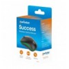 Mouse Ottico Wireless con Micro Ricevitore USB 1000dpi Nero/Verde