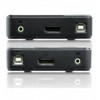 Switch KVM DisplayPort USB a 2 porte 4K UHD, CS782DP