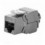 Frutto Keystone RJ45 Cat6A 10Gigabit STP 180° Tooless Slim