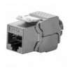 Frutto Keystone RJ45 Cat6A 10Gigabit STP 180° Tooless Slim