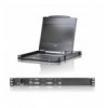 Console KVM Switch DVI USB LCD 17.3'' Full HD da rack 19'', CL6700MW