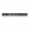 Console KVM Switch DVI USB LCD 17.3'' Full HD da rack 19'', CL6700MW