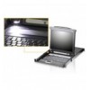 Switch KVM USB-PS2 VGA 16 Porte LCD 17'' e porta USB rack 19'', CL5716M