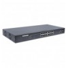 Switch 16 Porte Gigabit Ethernet PoE+ Web Managed con 2 Porte SFP