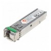 Transceiver Gigabit Fibra Ottica WDM (RX1310/TX1550) Bidirezionale SFP I-TX-MGBIC-WDM1