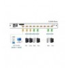 Switch KVM USB-PS2 VGA 8 porte LCD 19'' e porta USB Dual Rail, CL5808N