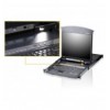 Switch KVM Cat.5E/6 a 8 porte con LCD 19'' Dual Rail, KL1508AN