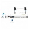 Switch KVM Cat.5E/6 Over IP a 16 porte con LCD 17'' Dual Rail, KL1516AIM